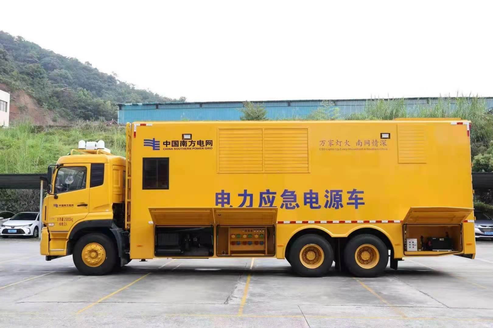宁国安康大型柴油发电机发电车UPS电源出租租赁